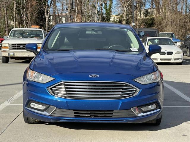 2018 Ford Fusion SE 2018 Ford Fusion SE