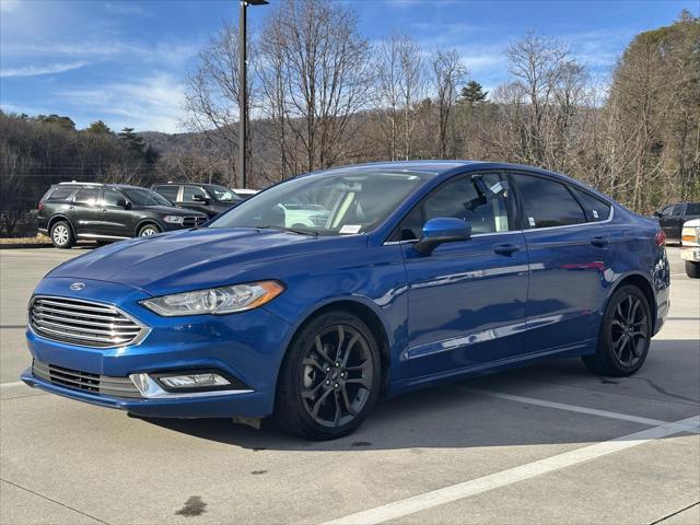 2018 Ford Fusion SE 2018 Ford Fusion SE