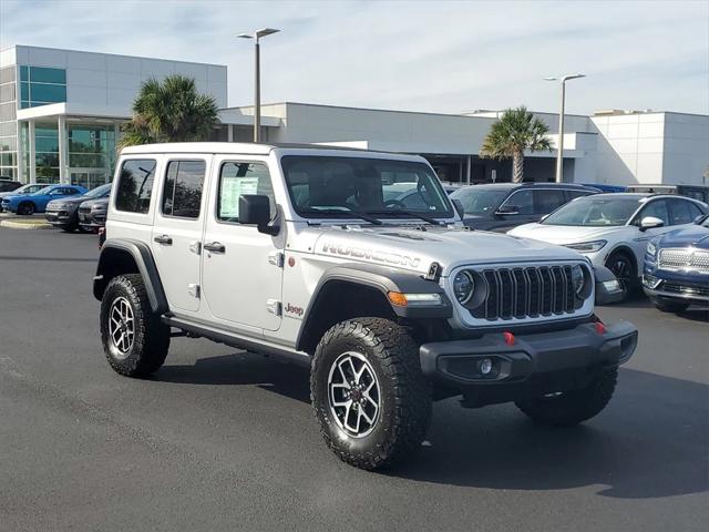 2024 Jeep Wrangler WRANGLER 4-DOOR RUBICON