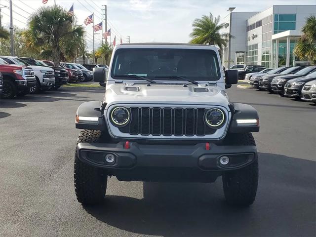 2024 Jeep Wrangler WRANGLER 4-DOOR RUBICON