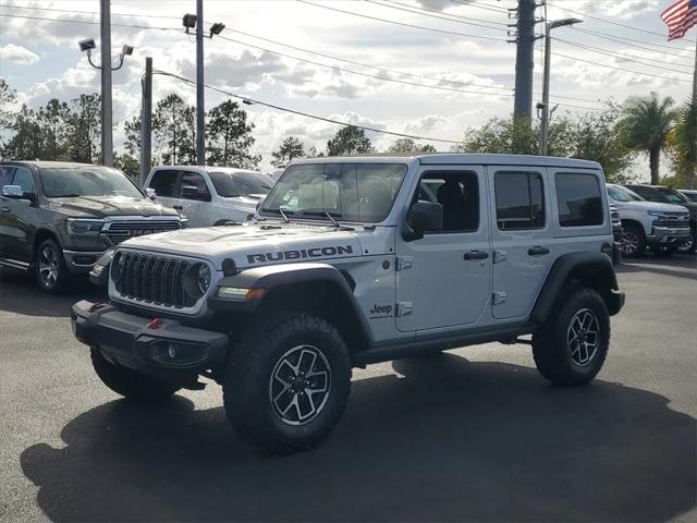 2024 Jeep Wrangler WRANGLER 4-DOOR RUBICON