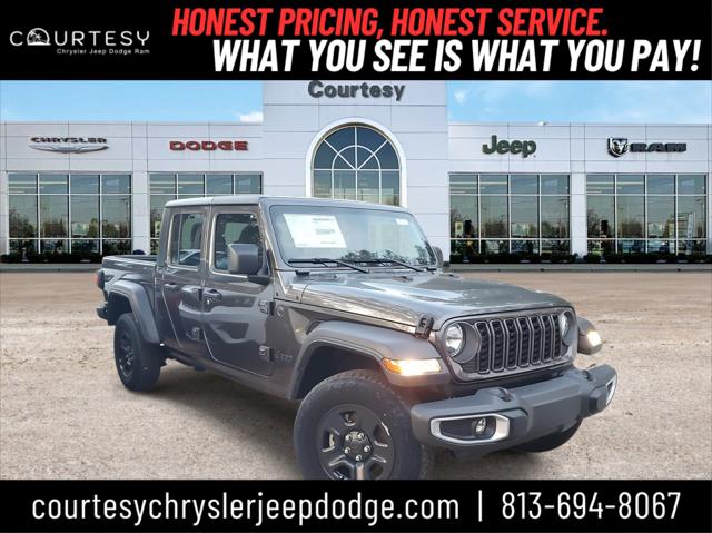 2024 Jeep Gladiator GLADIATOR SPORT 4X4