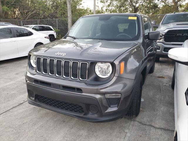 2020 Jeep Renegade Sport FWD