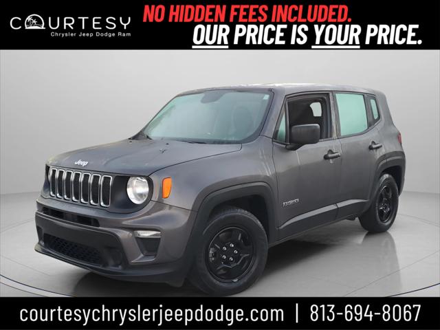 2020 Jeep Renegade Sport FWD