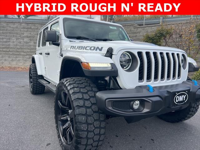 2021 Jeep Wrangler 4xe Unlimited Rubicon 4x4