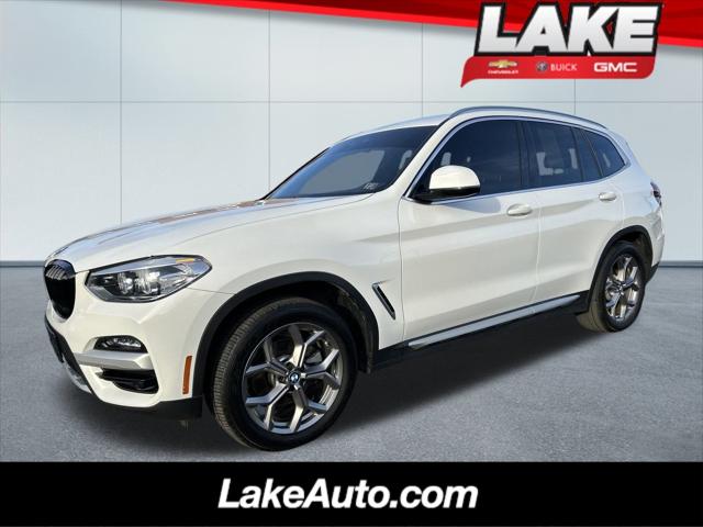 2020 BMW X3 xDrive30i