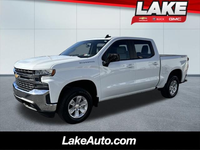 2021 Chevrolet Silverado 1500 4WD Crew Cab Short Bed LT