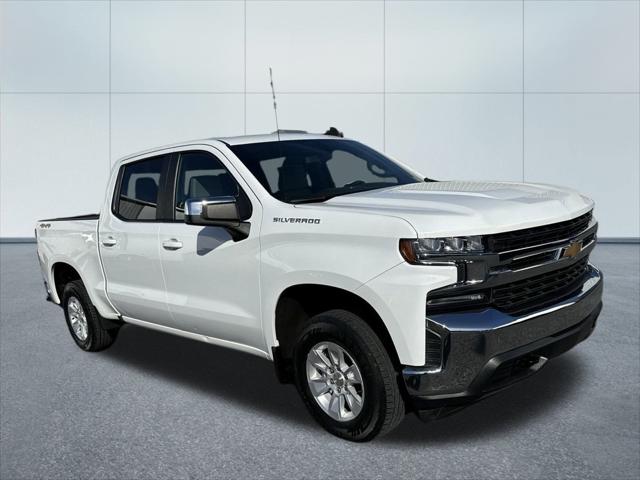 2021 Chevrolet Silverado 1500 4WD Crew Cab Short Bed LT