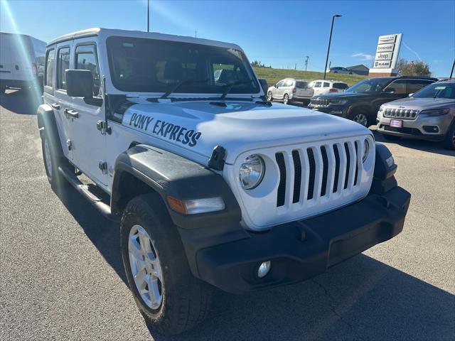 2021 Jeep Wrangler Unlimited Sport RHD 4X4