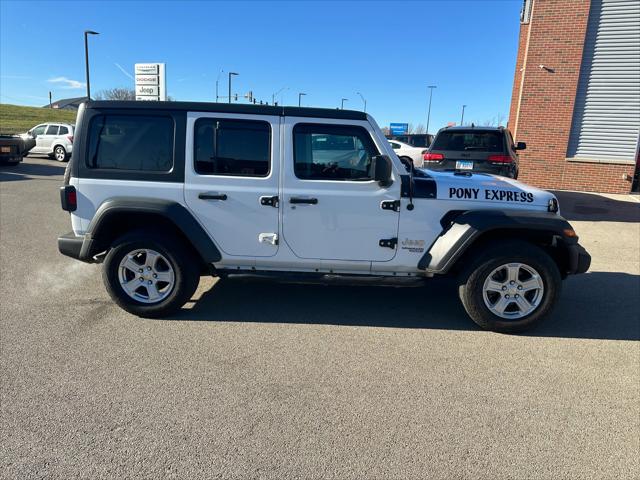 2021 Jeep Wrangler Unlimited Sport RHD 4X4