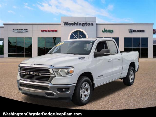 2021 RAM 1500 Big Horn Quad Cab 4x2 64 Box