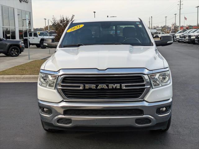 2021 RAM 1500 Big Horn Quad Cab 4x2 64 Box