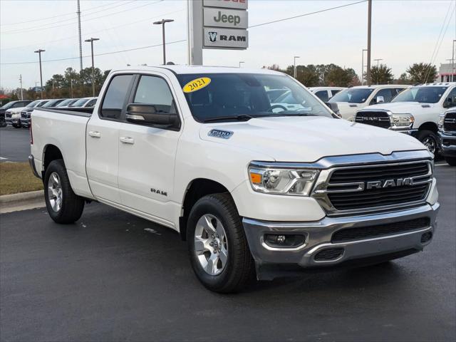 2021 RAM 1500 Big Horn Quad Cab 4x2 64 Box