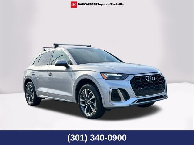 2022 Audi Q5 Premium Plus 45 TFSI S line quattro S tronic