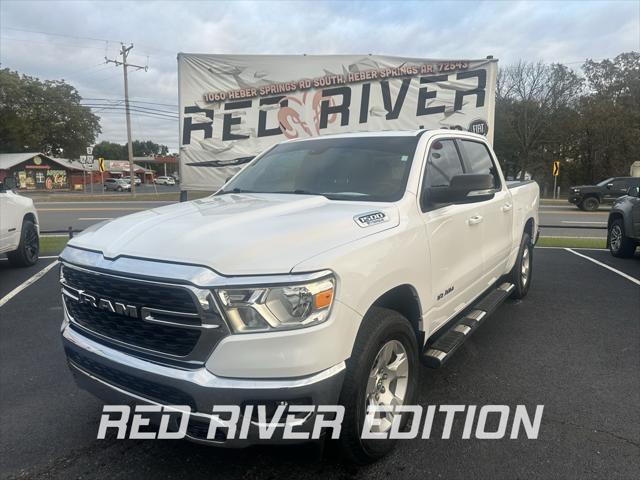 2022 RAM 1500 Big Horn Crew Cab 4x4 57 Box