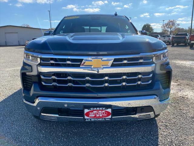 2024 Chevrolet Silverado 1500 4WD Crew Cab Short Bed LTZ