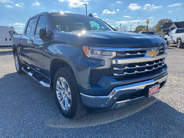 2024 Chevrolet Silverado 1500 4WD Crew Cab Short Bed LTZ