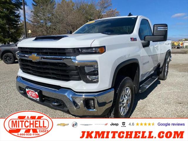 2024 Chevrolet Silverado 2500HD 4WD Regular Cab Long Bed LT