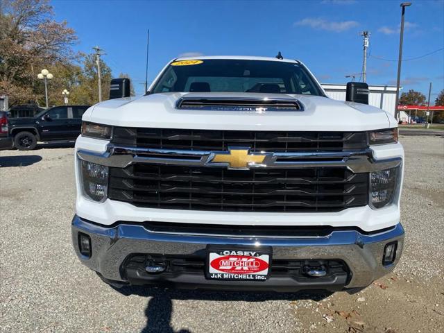 2024 Chevrolet Silverado 2500HD 4WD Regular Cab Long Bed LT