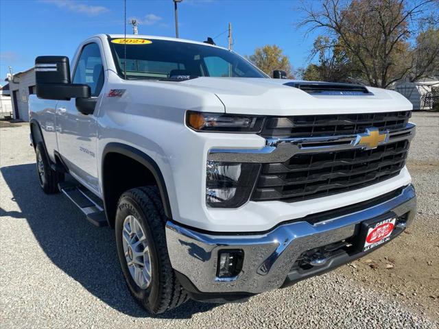 2024 Chevrolet Silverado 2500HD 4WD Regular Cab Long Bed LT