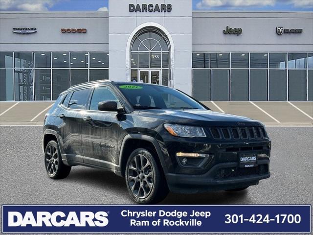 2021 Jeep Compass 80th Anniversary 4x4