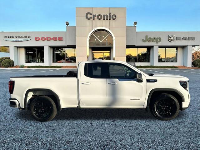 2023 GMC Sierra 1500 2WD Double Cab Standard Box Elevation