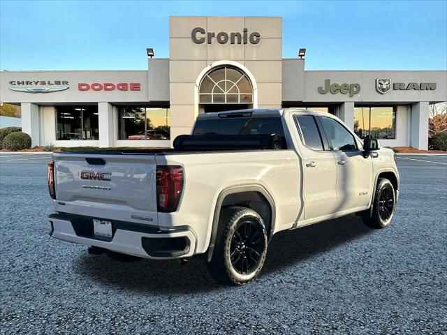 2023 GMC Sierra 1500 2WD Double Cab Standard Box Elevation