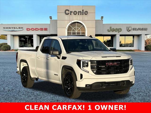 2023 GMC Sierra 1500 2WD Double Cab Standard Box Elevation