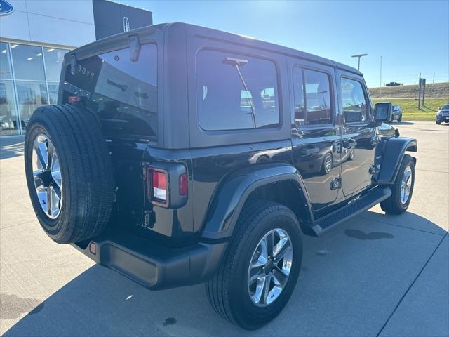 2022 Jeep Wrangler Unlimited Sahara 4x4