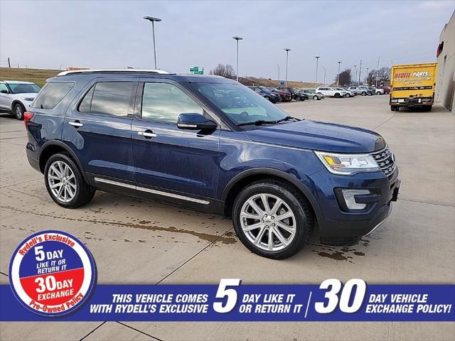 2017 Ford Explorer Limited