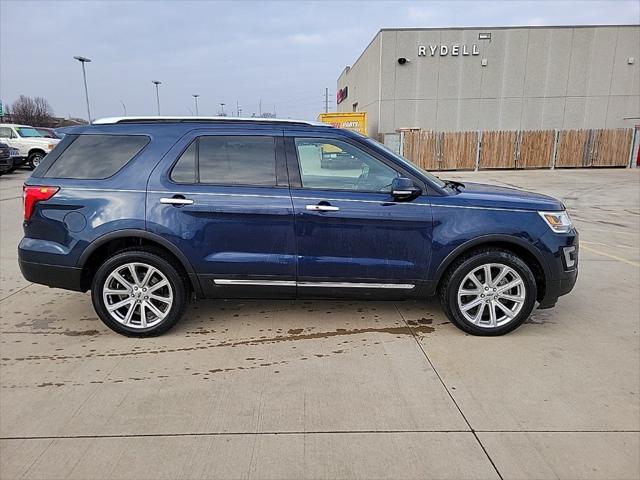 2017 Ford Explorer Limited