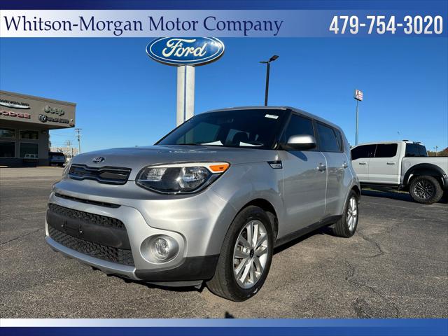 2018 Kia Soul +