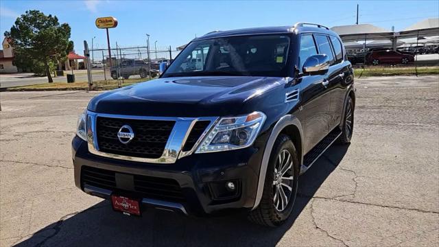 2020 Nissan Armada SL 4WD