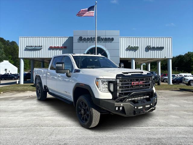 2022 GMC Sierra 2500HD 4WD Crew Cab Standard Bed AT4