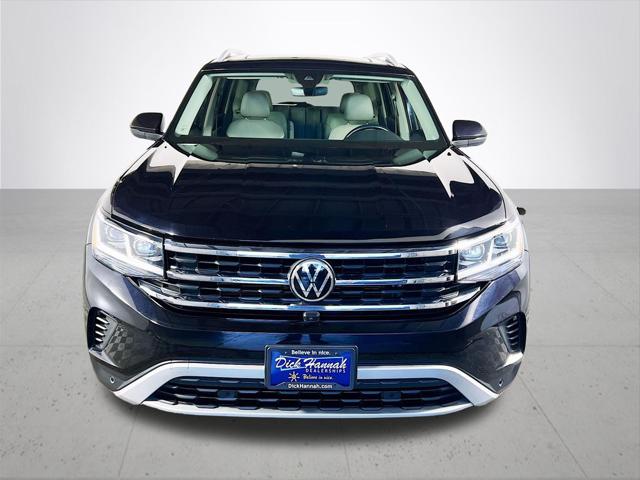 2021 Volkswagen Atlas 3.6L V6 SEL Premium