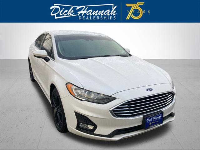 2020 Ford Fusion SE