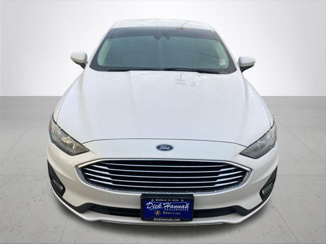 2020 Ford Fusion SE