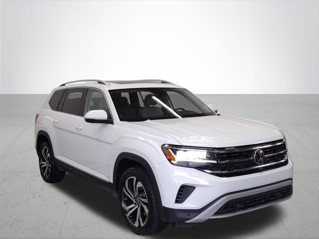 2021 Volkswagen Atlas 3.6L V6 SEL Premium