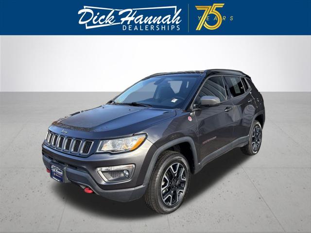 2019 Jeep Compass Trailhawk 4x4