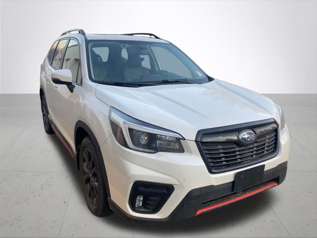 2021 Subaru Forester Sport