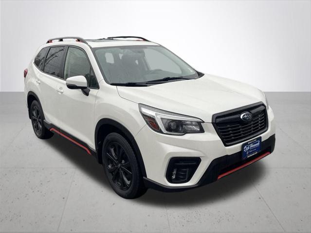 2021 Subaru Forester Sport