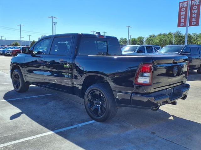 2021 RAM 1500 Lone Star Crew Cab 4x4 57 Box