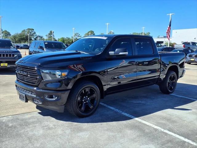 2021 RAM 1500 Lone Star Crew Cab 4x4 57 Box