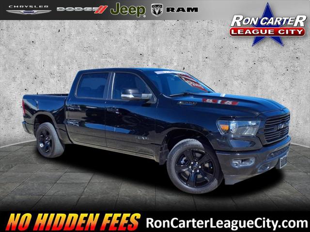 2021 RAM 1500 Lone Star Crew Cab 4x4 57 Box