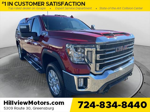 2022 GMC Sierra 2500HD 4WD Crew Cab Standard Bed SLT