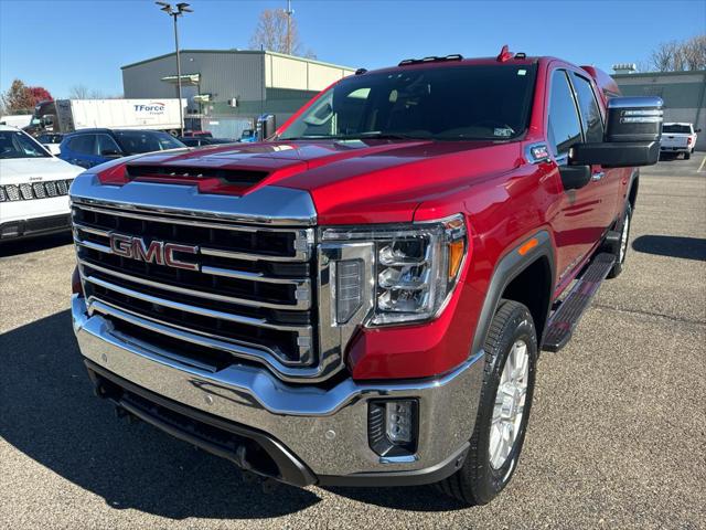 2022 GMC Sierra 2500HD 4WD Crew Cab Standard Bed SLT