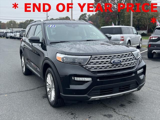 2021 Ford Explorer Limited