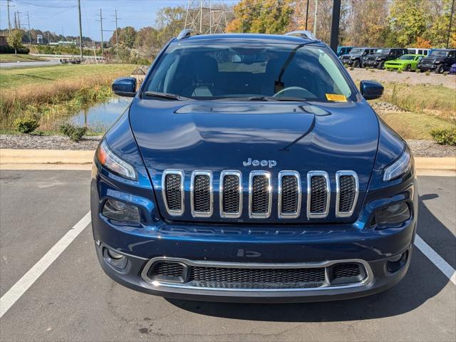 2018 Jeep Cherokee Limited FWD