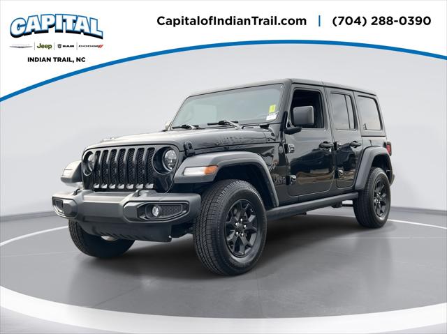 2023 Jeep Wrangler 4-Door Willys 4x4