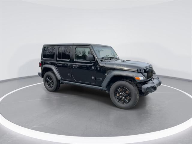 2023 Jeep Wrangler 4-Door Willys 4x4